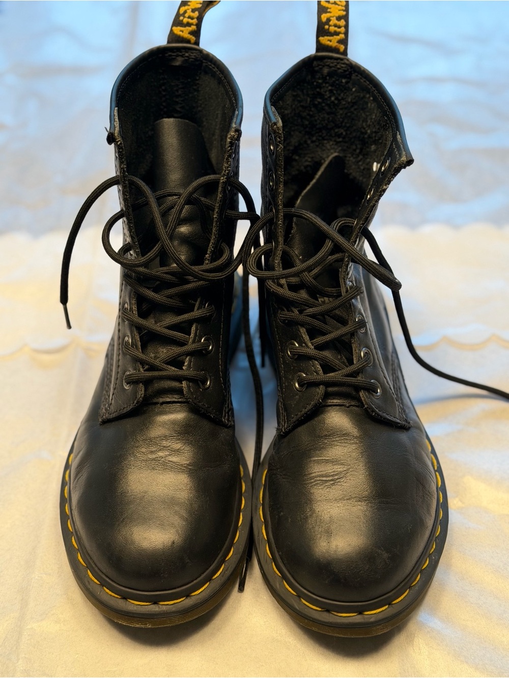 Dr. Martens Women’s 1460 Black Leather Boot, US Size 8.5